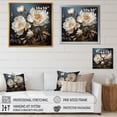 thumbnail image 4 of Designart "Dreamy Elegance Of Peonies II" Peonies Floater Framed Canvas Art Print, 4 of 5