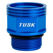 Tusk Rear Brake Reservoir Extender Blue