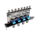 thumbnail image 3 of Concentrador de ventilador de chasis Yotijar 12V enfriamiento de CPU 6 Establecer F, 3 of 4