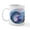 White, variant on CafePress - Dolphin Bunny Rabbit Easter Mug - 11 oz Ceramic Mug - Novelty Coffee Tea Cup