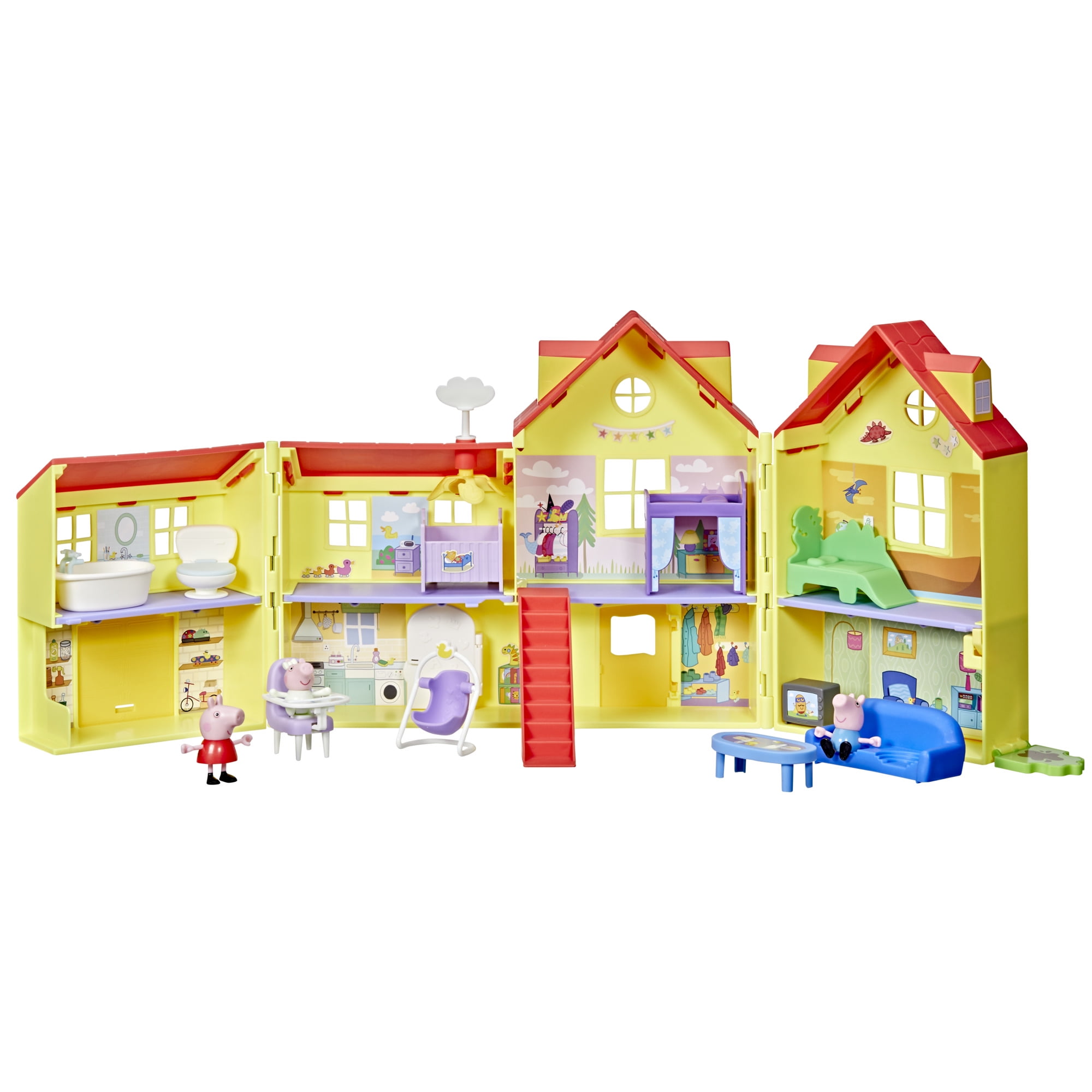 Peppa Pig Peppa's Big Family House Playset, PEPPA PIG BIG FAMILY HOUSE