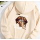 thumbnail image 1 of Sudadera Con Capucha Abrigada Estampada De Moda Unisex, 1 of 8
