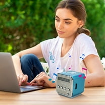 cvlncycling Bluetooth Speakers On Sale,Portable Bluetooth Speaker,Wireless Mini Speaker With Screen,for Family Gatherings and Outdoor