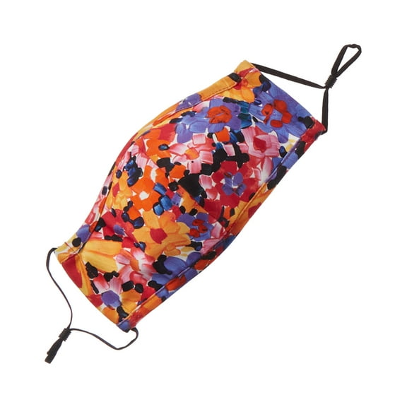 tyler böe Cloth Face Mask, os, Orange