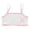 Rose Gold, variant on MUXiin Little Girl Bras 4T Seamless Sports Bra Crop Top for Girls Lightweight Training Camisole Style Teen Activewear Breathable Bras For Girls