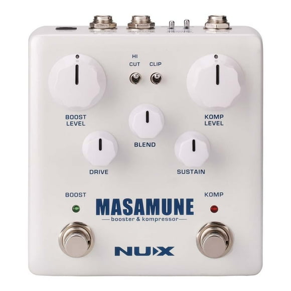 Pedal Compresor NUX NBK-5 Masamune