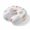 Lavender, Candy Pink, Cream, Baby Blue, variant on Neck Pillow, Ice Cream Memory Foam U-Shaped Travel Pillow for Airplane Car Train Office Nap, Portable Soft Head Neck Support for Sleeping & Reclining Colorful Watercolor Dessert Cupcakes