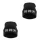 thumbnail image 1 of Guardurnaity Moda Nuevo Unisex Mujeres Hombres Invierno Bad Hair Day Snap Back Gorros Sombrero Knit Hip Hop Sport Warm Ski Cap Type1 NO1, 1 of 6