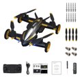 thumbnail image 1 of H110 RC Drone UAV de control remoto de modo dual para niños de juguete (Oro B 4K) Ehuebsd libre de BPA, 1 of 9