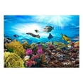 thumbnail image 3 of Tiptophomedecor Landscape Wallpaper Wall Mural - Coral Reef, 3 of 4