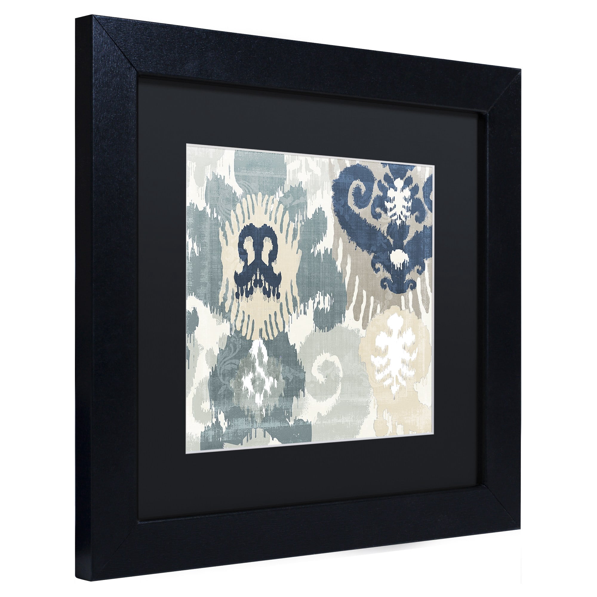 Trademark Fine Art "Beach Curry III" Canvas Art by Color Bakery, Black Matte, Black Frame