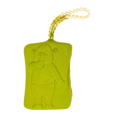 2012 Fergus Shrek Son Forever After Embossed Bath Sponge – 2.5 in. X 3.5 in.
