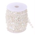 thumbnail image 2 of Cortina De Cuentas Guirnalda de 99 pies, cortina de cuentas de cristal acrílico de diamante, decoración de fiesta DIY para boda, 2 of 8