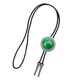 thumbnail image 1 of Corbata de bolo Yinane Estilo Vintage Verde, 1 of 7