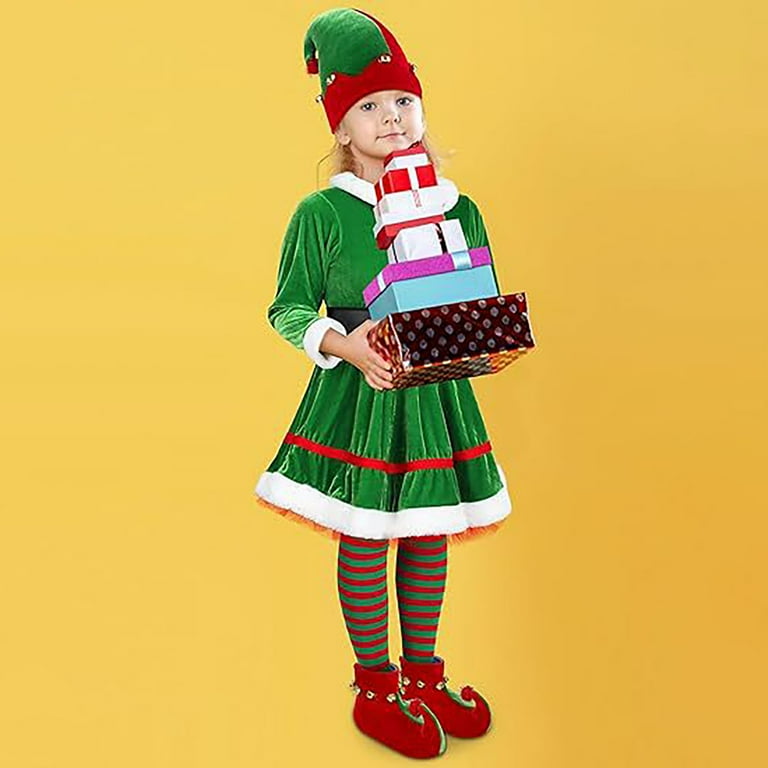 Ulitacool Christmas Outfits For Girls Long Sleeve Girl Xmas Dress Set Velvet Dress Xmas Outfit Fall Winter Soft Wear Green 5-6 Years - Walmart.com Ulitacool Christmas Outfits For Girls Long Sleeve Girl Xmas Dress Set Velvet Dress Xmas Outfit Fall Winter Soft Wear Green 5-6 Years - Walmart.com