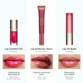 thumbnail image 3 of Clarins Lip Comfort Oil 02 Raspberry 7Ml, 3 of 12