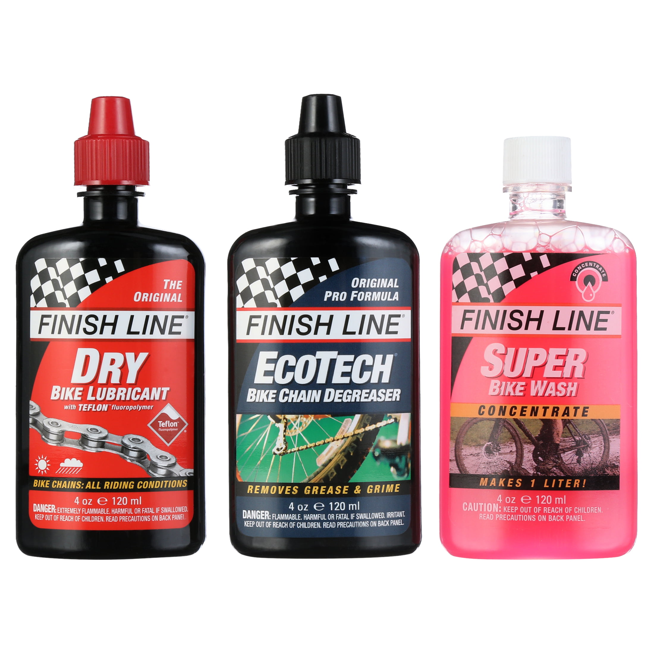 Finish Line - Bicycle Lubricants and Care Productse-Bike Cleaner™