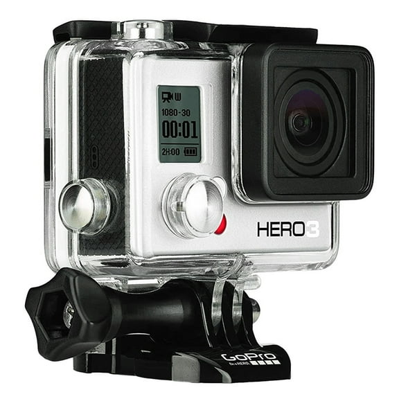 Restored GoPro HERO3 White Edition Action Sports Camera 1080p 5.0 MP WiFi 131.2 ft Underwater Camcorder for Volgging, Travelling, Adventure (Refurbished)
