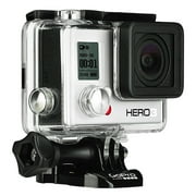 Restored GoPro HERO3 White Edition Action Sports Camera 1080p 5.0 MP WiFi 131.2 ft Underwater Camcorder for Volgging, Travelling, Adventure (Refurbished)