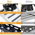 thumbnail image 5 of Electric Retractable RV Steps with LED Light, 2-Step, 400 LBS Load Capacity, Foldable Aluminum Alloy Camper Steps, Thickened Steel Plate Trailer Steps, Non-Slip Design, Ideal for RV, Trailer, Camper, 5 of 12