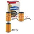 thumbnail image 3 of 3 pc Purolator L25274 Engine Oil Filters for 67090 Oil Change Lubricant Filters, 3 of 3