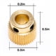 thumbnail image 4 of 24 Uds Mk7 MK8 Engranaje de ExtrusióN 26 Dientes de LatóN Engranaje de TransmisióN Rueda de Engranaje de AlimentacióN para Anet A8 Impresora Extrusora, 4 of 5