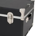 thumbnail image 7 of Seward Trunk Essential 30" Trunk with Lock-Color:Black, 7 of 7