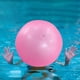 thumbnail image 1 of Pelota de playa Hugo 40cm Rosa juguete de piscina fácil de inflar, 1 of 10
