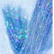 thumbnail image 2 of Kit de Oropel para el cabello yuxing 1200 hebras clip azul lago, 2 of 5