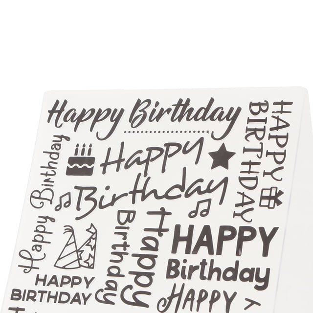 Embossing Folder, Scrapbooking Thermoplastic Rubber Durable Thick DIY , For Photo Envelopes