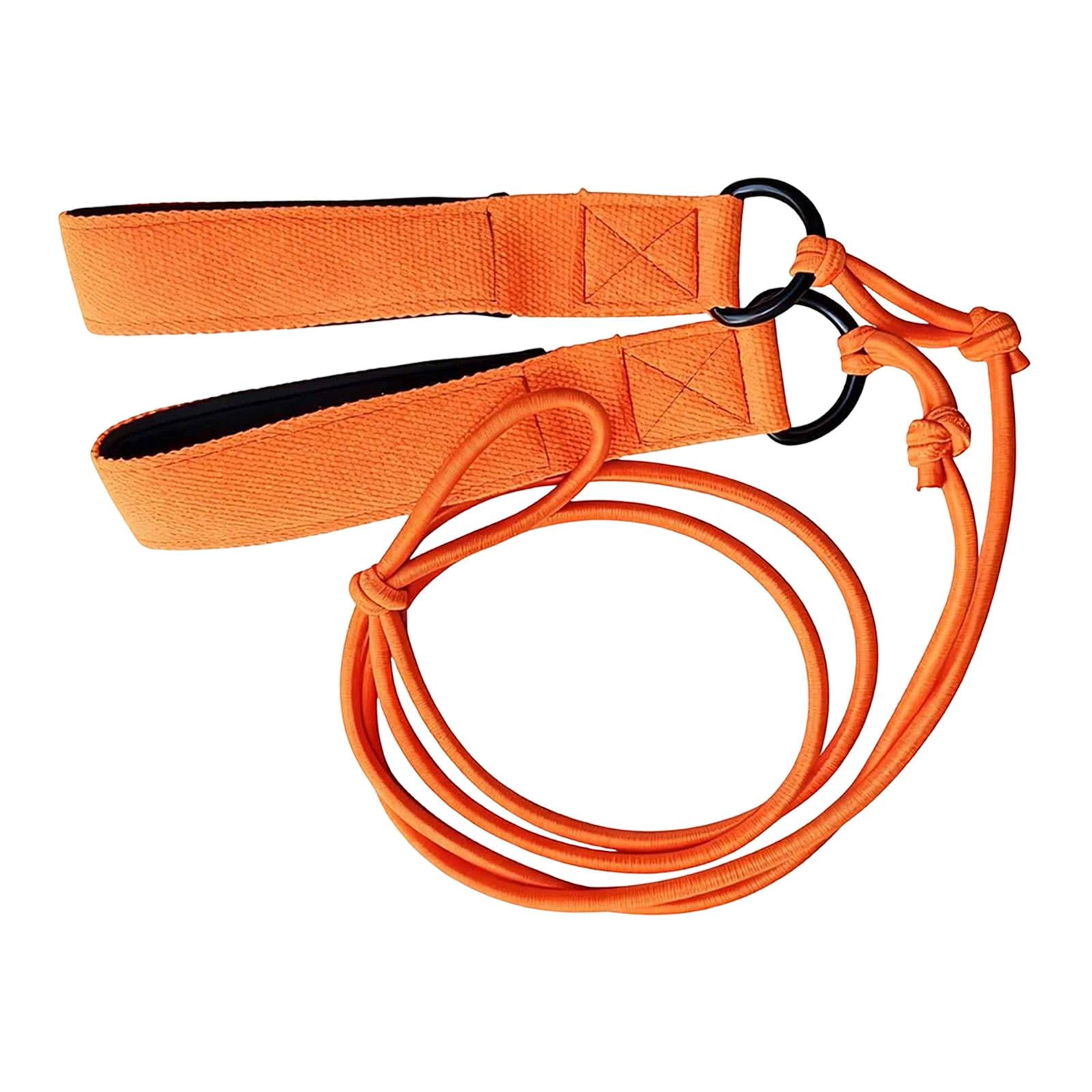 Elastic Rope Training Rope Resistance Band Durable Material for Spine Correction Home Gym Users