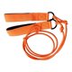 thumbnail image 3 of Cuerda elástica de entrenamiento de estabilidad en espiral naranja, cordón elástico para vertebral, gimnasio, longitud 1,5 m, reemplazo de est, 3 of 9