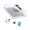 White, variant on Efficient Defroster Defrost Surfaces Thawing Machine Suitable for Homemakers Cooking Lovers Present