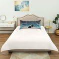 thumbnail image 6 of Dailycode Satin Pillow Case Queen Silk Pillow Cover for Hair and Skin Envelope Closure Girl Look Up Night Stars 20"x30", 6 of 9