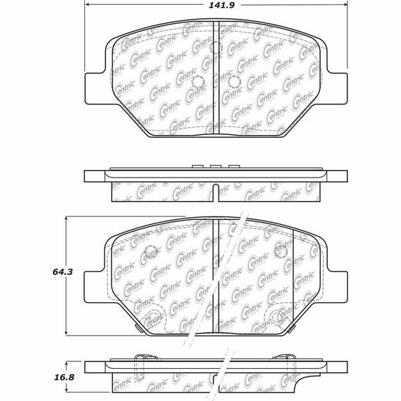 Disc Brake Pad Set