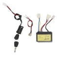 thumbnail image 1 of Module de Contrôle Moteur à Balais, Régulateur de Vitesse pour Vélos Électriques, 1 of 8
