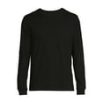 thumbnail image 5 of George Men`s Long Sleeve Crewneck Tee, 5 of 5