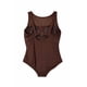 thumbnail image 5 of Traje de baño con detalle de mesh Roman Fashion /Tallas Extras, W-12 (Cafe) cafe 40, 5 of 6