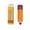 Orange, variant on Pencil Squishy, Realistic School Supply Shape Squeeze Toy, Soft Slow Rising Sensory Toy, Novelty Gift For Birthday Party Favor Desk Decoration Home Travel Relaxation