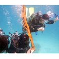thumbnail image 4 of 4FT Premium Nylon Coated TPU Scuba Diving Inflatable Float Signal (SMB) Surface Marker Buoy Valved Tube Sausage -, 4 of 8