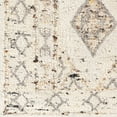 thumbnail image 2 of Surya Bremen 96x120" Rectangle Contemporary Wool Rug in Cream and Gray, 2 of 7