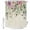 Beige, variant on Eucalyptus Small Stall Shower Curtain, Waterproof Shower Curtains for Bathroom, Sage Green Botanical Leaf Pink Flower Farm Washable Fabric Cloth Bath Curtain for Bathtub with Hooks 36x72 Inches