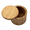 pattern, variant on Bamboo Salt Box,Salt Holder With Lid, Salt Shaker, Cumin and Pepper Bowl with Magnetic Swivel Lid(2 PCS)