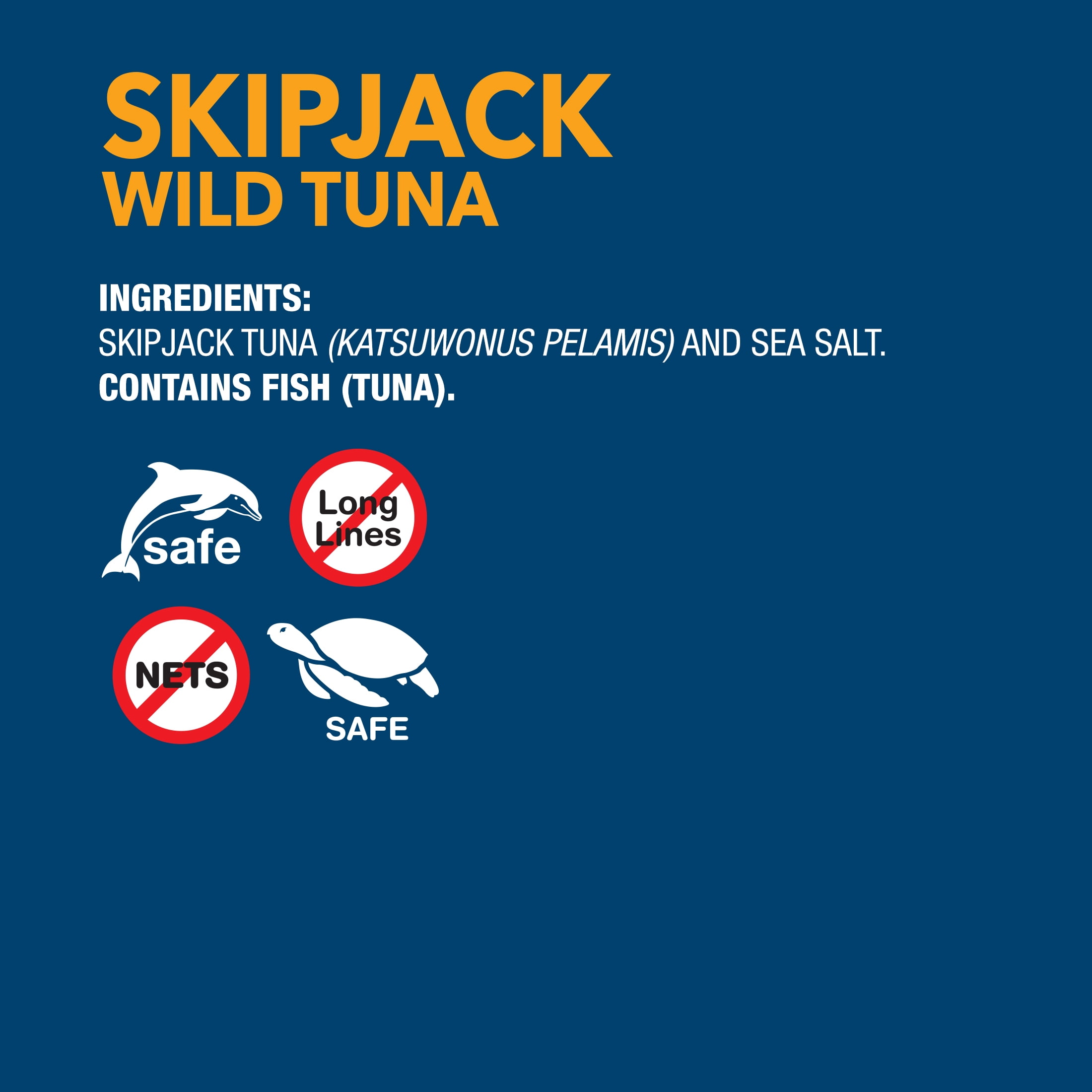 Wild Planet Skipjack Wild Caught Tuna with Sea Salt, 5 oz Can