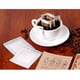 thumbnail image 2 of 50 Unids Desechables Bolsas De Filtro De Café Gotero Filtros De Bolsa De Goteo Respetuoso Del Medio Soledad Bolsas de café desechables, 2 of 10