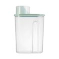 thumbnail image 1 of EIGTHTAIL Rice Storage Container  Dry Food Airtight Container  Pet Dog Cat Food Canister  BPA Free Clear Plastic Kitchen and Pantry Organization Bin for  Grain  Cereal  Flour, 1 of 5