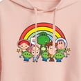 thumbnail image 3 of Toy Story 4 - Group Shot - Juniors Cropped Pullover Hoodie, 3 of 5