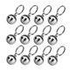 thumbnail image 5 of IDEANATEGRATE 12Ud Colgantes De Metálica Para Collar De Mascotas Con Estilo Festivo Y Fácil Uso, 5 of 8