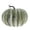 Green, variant on Halloween Striped Artificial Foam Pumpkins, 6.7 Inch Jumbo Foam Pumpkin Decorations Artificial Vegetable Fake Artificial Decor for Autumn Harvest Home Party Kitchen Table