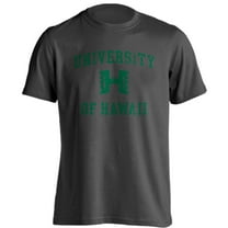 University of Hawaii Rainbow Warriors UH Distressed Retro Short Sleeve T-Shirt